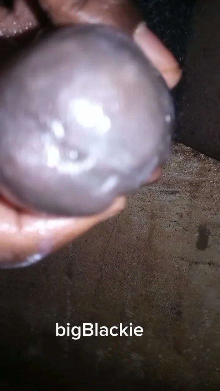 bigBlackie699: 19 Year Old Boy with a Big Black Dick