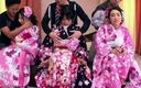 Full porn collection: Divoká japonská sex párty necenzurovaná se špinavými teenagerkami