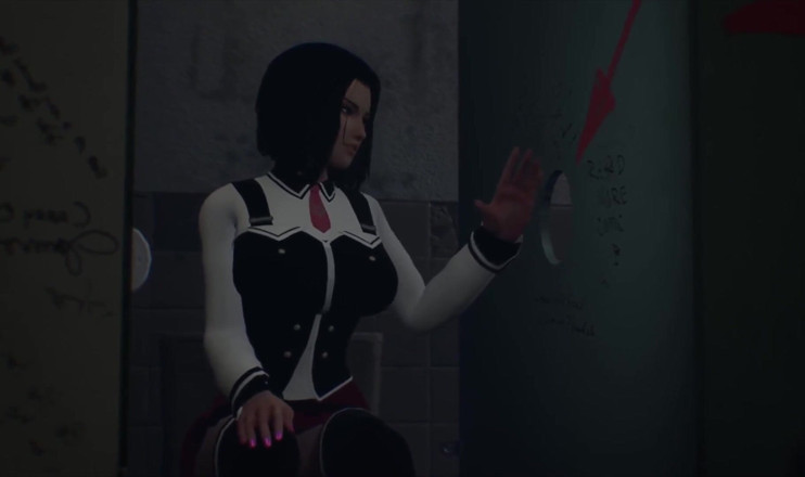 Wraith ward: Sorpresa gloryhole