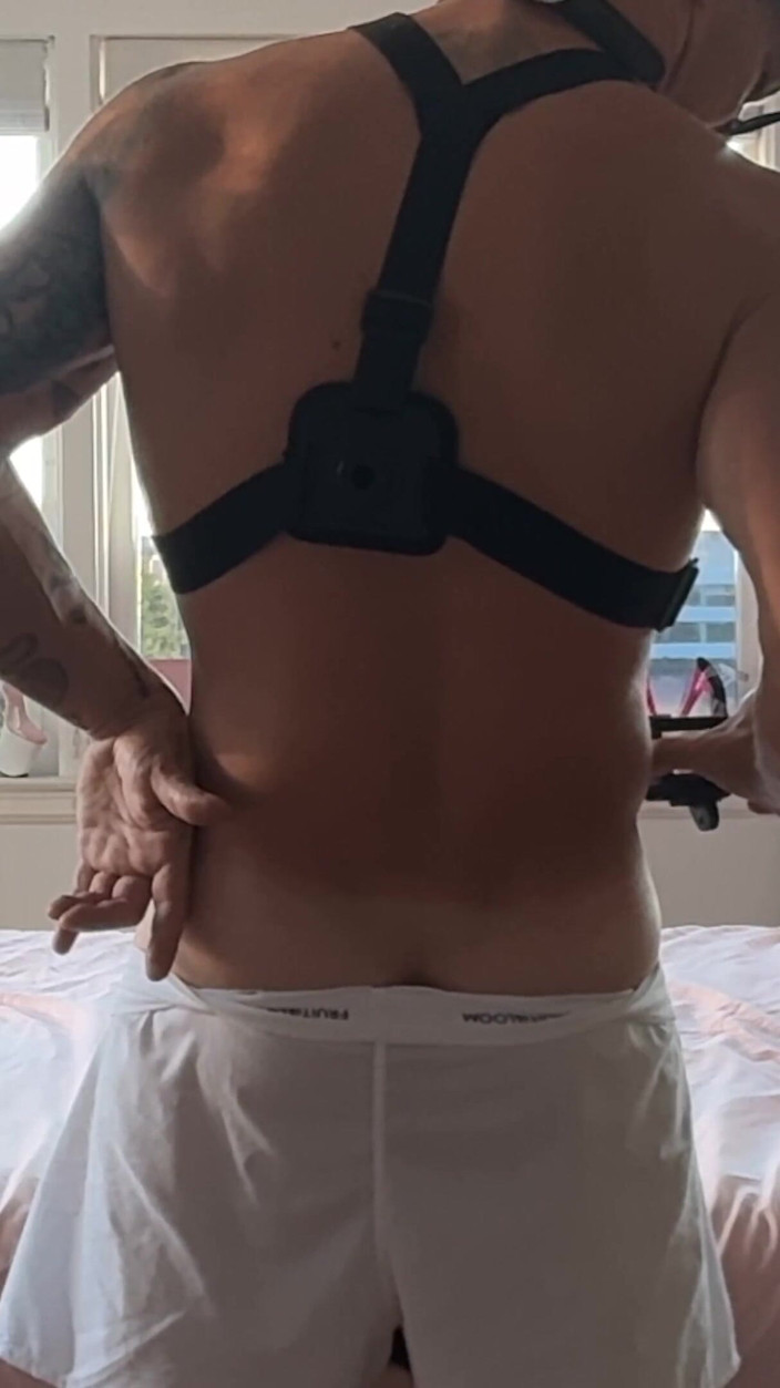 Celtic Iron: Blond Big Ass Deepthroat Doggystyle Sextape