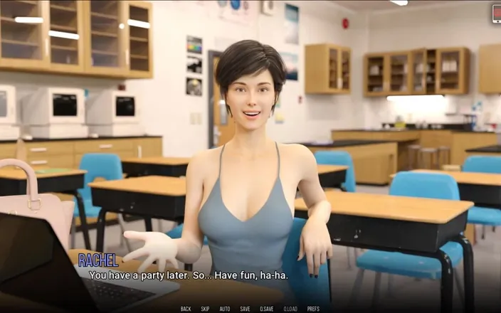 Miss Kitty 2K: University of Problems 109 - Seducing Skills by Misskitty2k