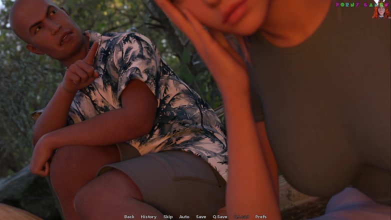 Porny Games: Osud nás nebude oddělovat zvýšením falusu - vězeňský sex s podvádějící...