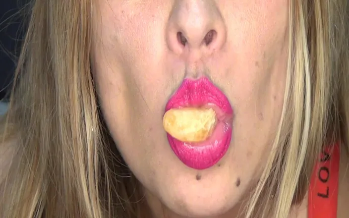 Angel eyes studio: Hot Fun Swallowing Big Tangerines