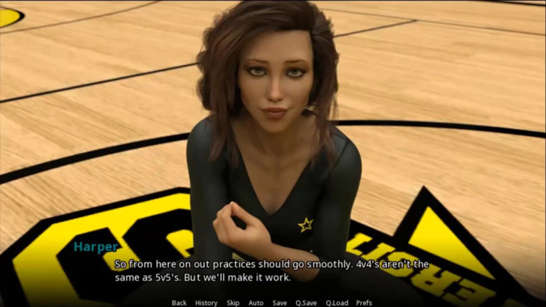 Visual Novels: WVM stars university část 86