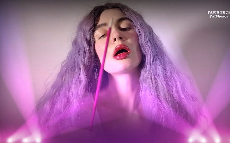 Day 4 of Sissy Training - Lips for Sucking Not Talking (Fashion model is my fetish)
