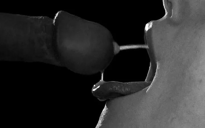 Adalina Smith: Slow Motion Cum in Mouth! Model Swallows a Huge Load...