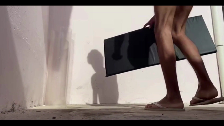 arabeputo: उत्साहित सुबह में खींचना।