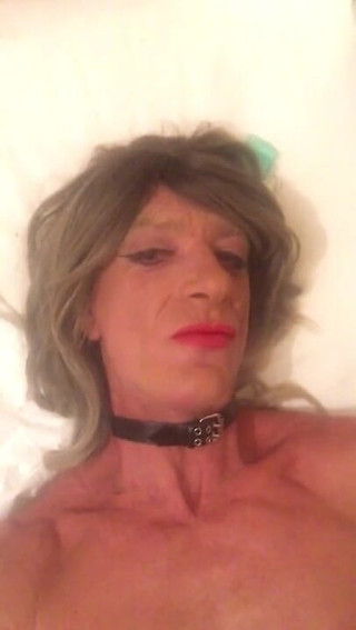 Traceytv: Tracey, tapette perverse, en satin, branché