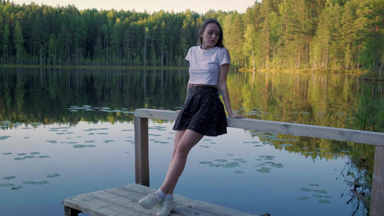 Anna Liisppb: Living in the State of Nature Can Bring Immense Tranquility