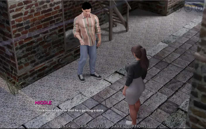 Johannes Gaming: Naluri yang tidak diingini 1 - Detektif Nicole Menemui Plumbum Dalam Kes...