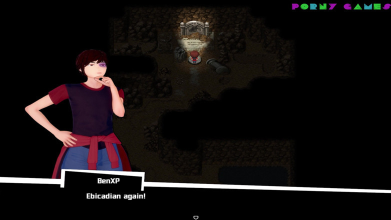 Porny Games: Knight of love, part 2