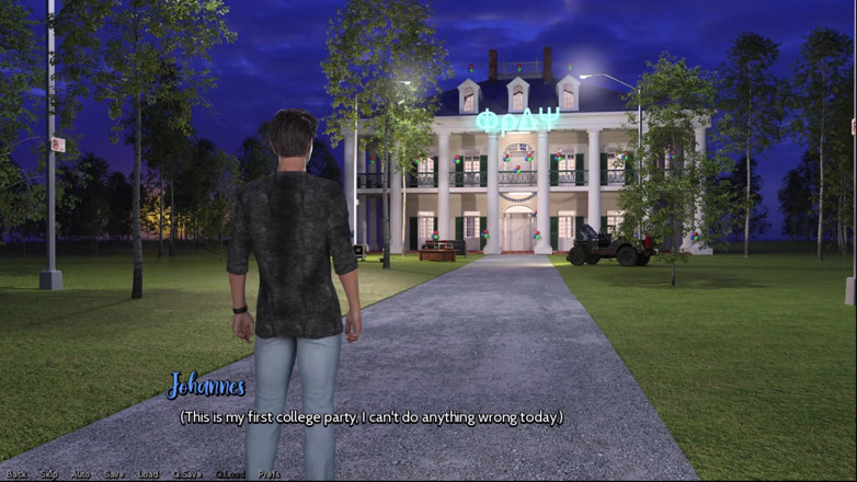 Johannes Gaming: Freshwoman - I fucked Lilly and went to party and we...