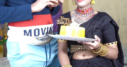 ADM111AG: Abang ipar India dan adik ipar menjilat seks adik ipar...