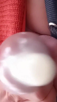 Filling Condom with Cum - Longer Close up Version