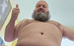Nude Bear Masturbating 1