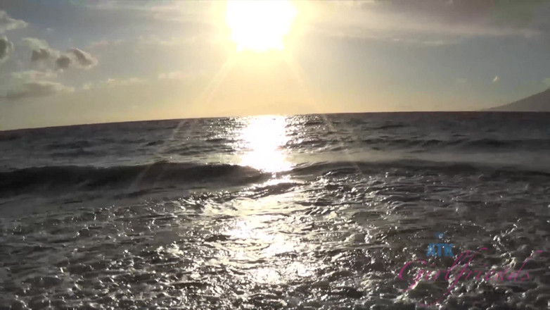 ATK Fans (Girlfriends): Virtual vacation on hawaii with peyton coast part 6