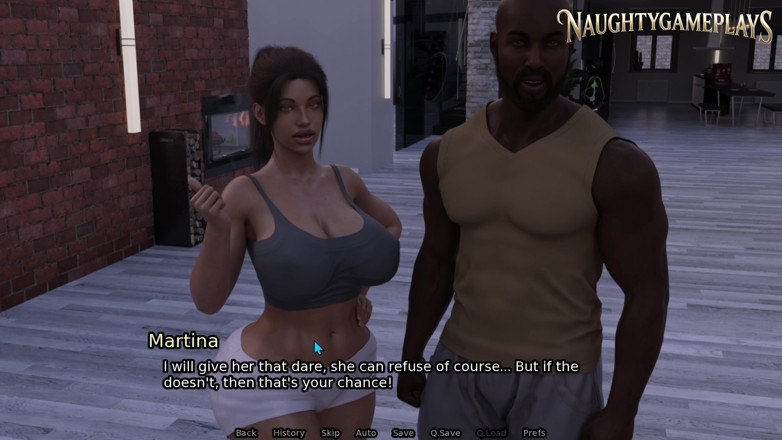 Naughty gameplays: Shadows of Trust Part 02 by Sieglinnde