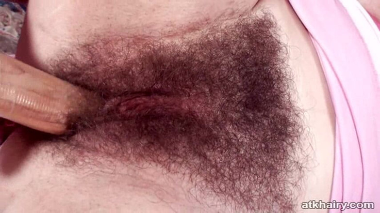 ATK Fans (Archives): Playing with My Hairy Pussy