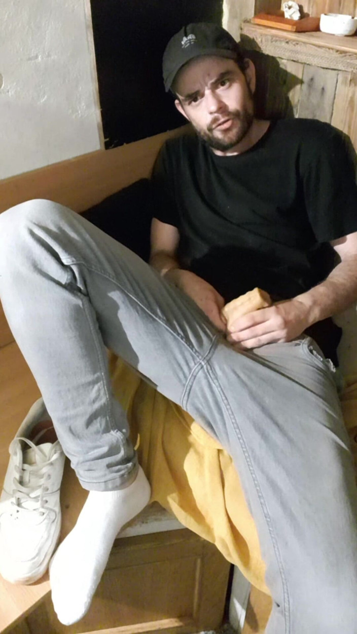 jerkofflover: White Socks Masturbation Compilation