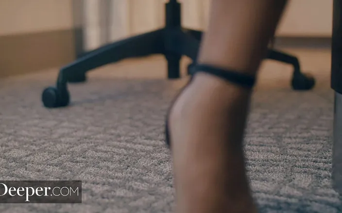 Deeper: Deeper - Husband on the phone with his wife while cheating...