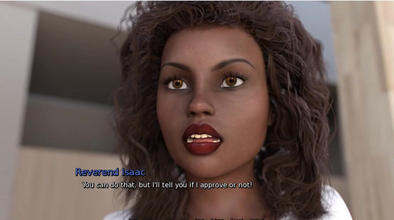 XXX Games Bunk: Laura Lustful Secret - Hra - Roleplay - Kisha Potěší kněze v jejím...