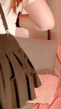 Your Girlfriend Dances and Seduces You in That Anime-style Schoolgirl Uniform