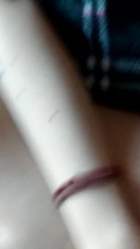 Striptease zilnic cu înregistrare de acasă cu masturbare de aproape