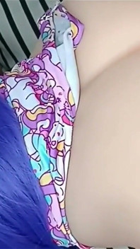 1102 Perverted, Busty Stepdaughter Gives Me Her Tight Ass Out of Innocence