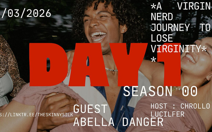 TheSkinnySilk: Season 0:full Episode 01(a 19 Yo Virgin Nerd Masterbate on Abella Danger!! )