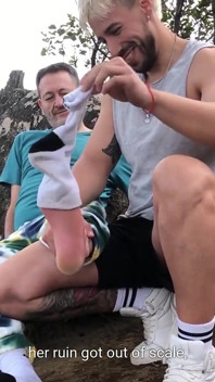 Runner Tickles in the Mountain but He Ll Get Revenge