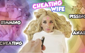 Cheating Wife Anal Rimming Pissing