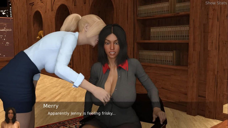 Dirty GamesXxX: Projeto esposa gostosa: sexo por telefone - S2E42