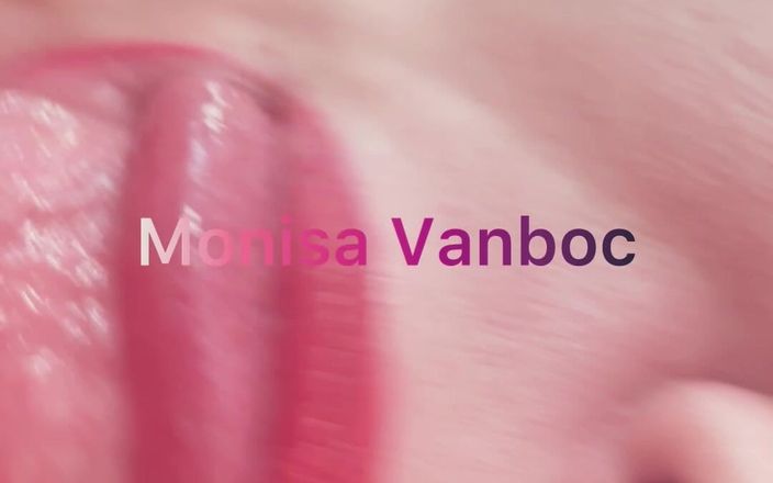 Monisa Vanboc: Deepthroat zakar besar