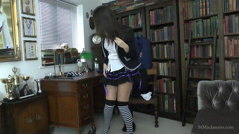 St Mackenzie's Archive: Lauren Strips &amp; Gets Dressed Into an All Boys Uniform