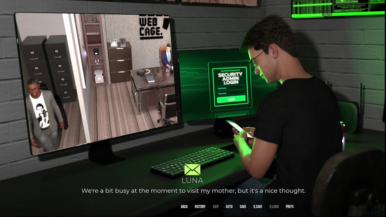 Wickedgammes studio: Небезопасный муж (часть 2)