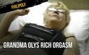 Fhilipoly: Bunica Olys cu orgasm bogat