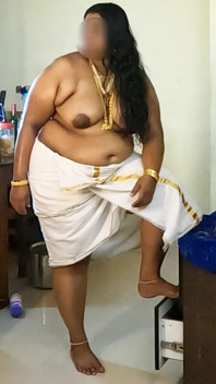 Indian Girl in Traditional Dress, Topless Photoshoot in Jewelry
