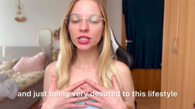Goddess_Bella_Rae: É assim que você se torna meu submarino