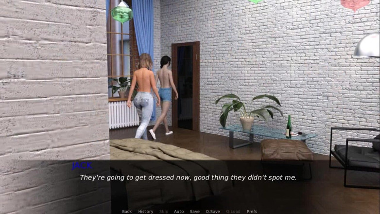 Dirty GamesXxX: Pine Falls：很多性感的女孩将参加这个派对，第20集