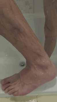 I Need a Foot Slave to Worship My Feet in the Shower