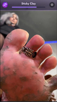 My Foot Game Just Got Dirtier - More Ways to Clean Your Mistress
