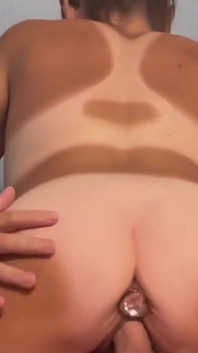 Trying something new with my weekly anal video. I have to remember to look straight into the camera 