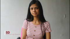 Britany: ホットで性的なインタビュースペインのポルノ