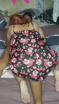 Sogra, o que você está fazendo? Minha esposa virá a qualquer momento