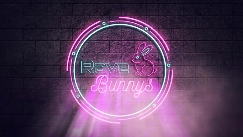 Rave Bunnys: Het hardcore trio van Madison Wilde en Clara Trinity!
