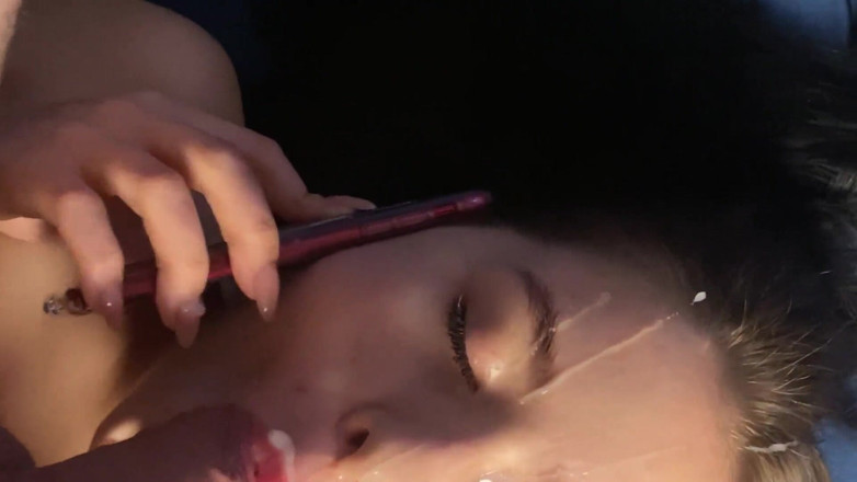 Skye Wood: Mit einem typen am telefon reden und ihn betrügen