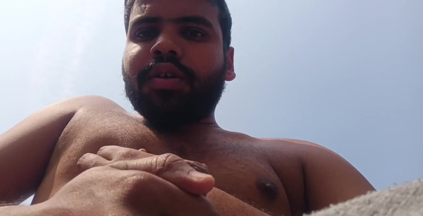 IsmaatDeva: Наблюдая трах горячее видео с полным чувством веселья на террасе