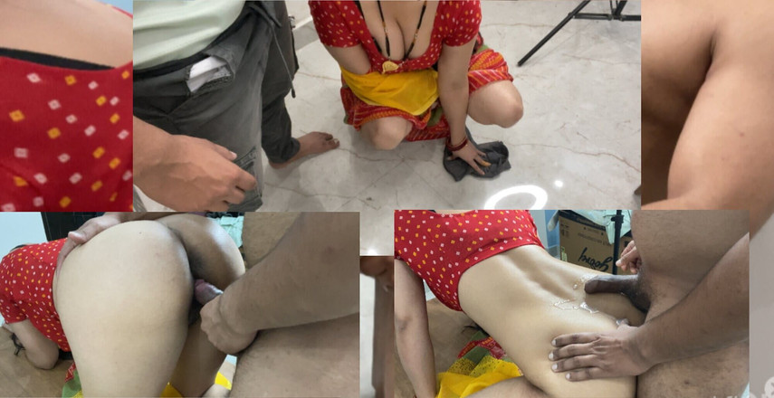 Sammy Sins: घर के मालिक द्वारा देसी नौकरानी की जोरदार चुदाई