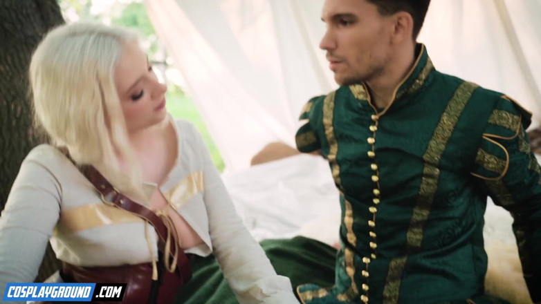 Cosplayground: Gia Ohmy längtar efter Jaskiers Långa hårda kuk - Witcher Porn...