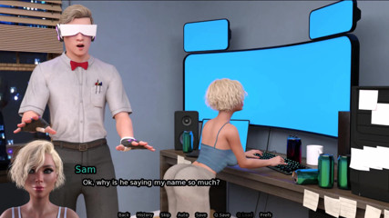 Johannes Gaming: Sexbot - I've fucked Sam in the VR.